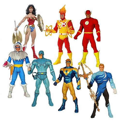 DC Universe Action Figures Wave 7 Revision 1